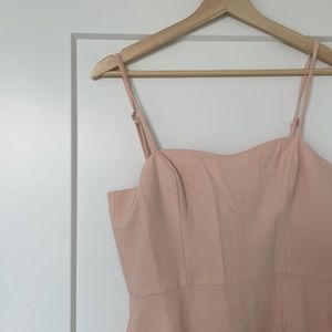 French Connection Mini Light Pink Dress